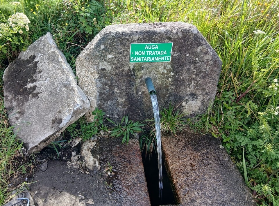 Fonte de Xallas en Cee