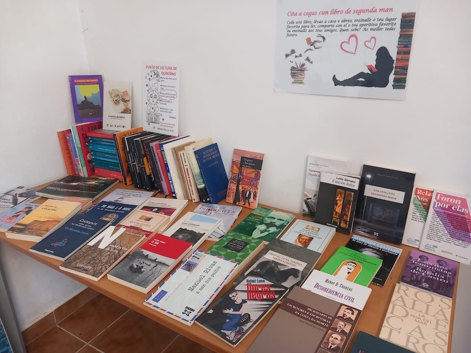 O PUNTO DE LIBROS LIBRES DE QUINTÁNS