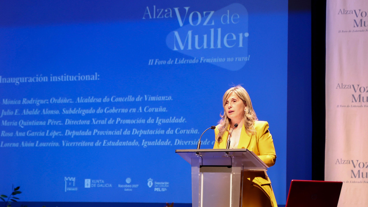 Monica Rodriguez no Foto Alza Voz de Muller