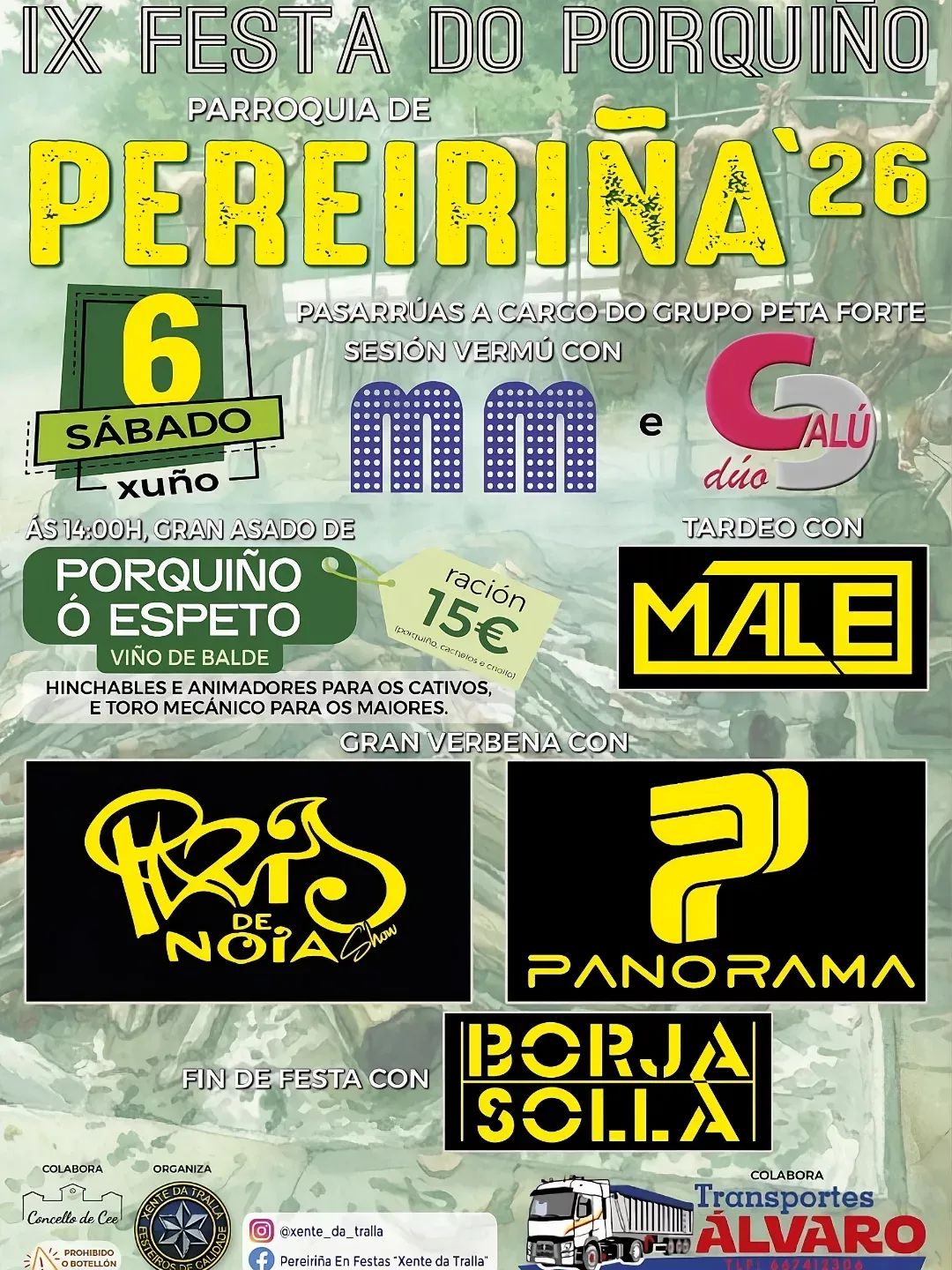 Festas da Pereirina Cee