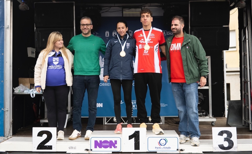 Carreira popular Mazaricos Correndo pola Costa ganadores 2026