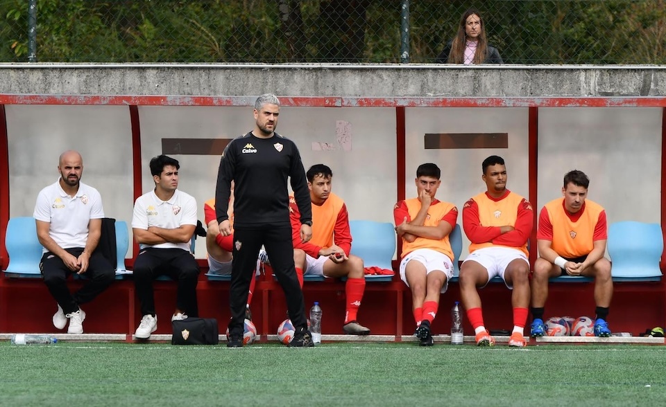 Pablo Torreira no Carral a comezo de temporada