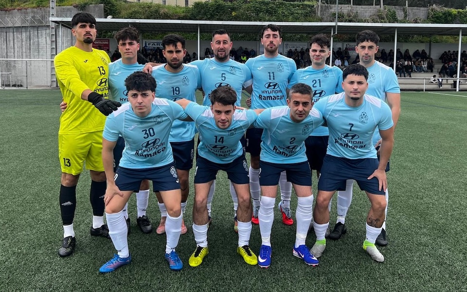 11 do CD Muros no Eleuterio Balayo