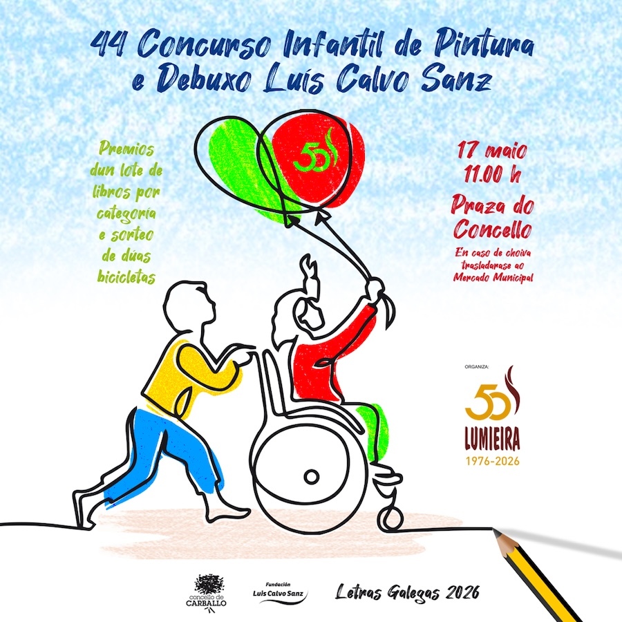 Concurso Letras Galegas Lumieira