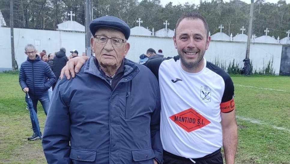 Carlos de Dido con Vicente Carril