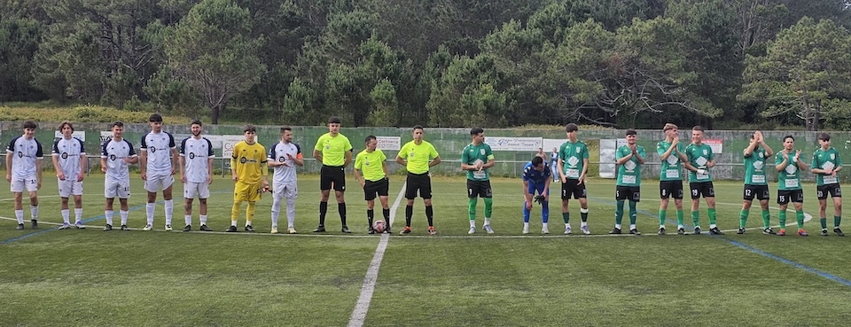 Ultimo partido do Fisterra en Ara Solis