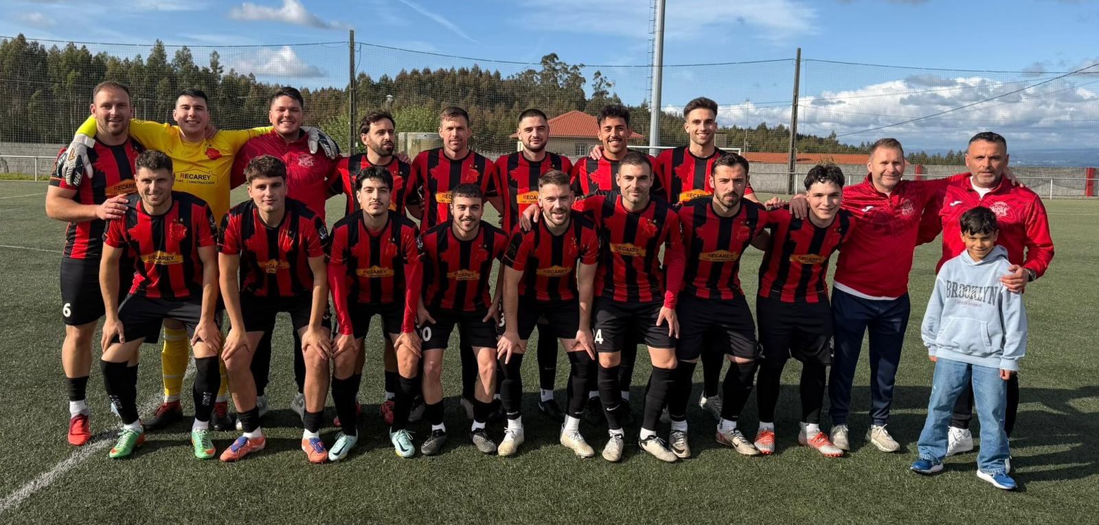 Plantel do SD Castriz 25-26