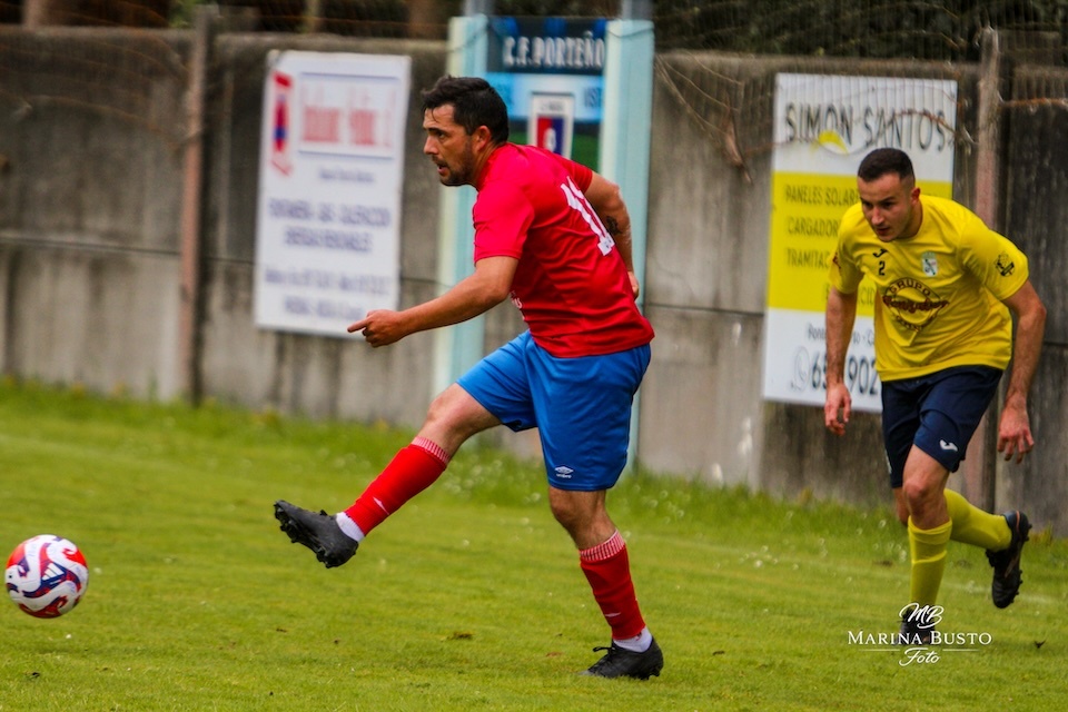 Bruno co Porteno ante o Mazaricos na Grixa-Foto.Marina Busto