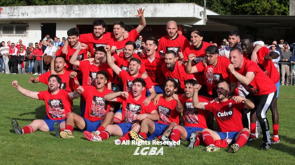 SD San Lorenzo campion da Liga da Costa 25-26-Foto-Luis Gonzalez