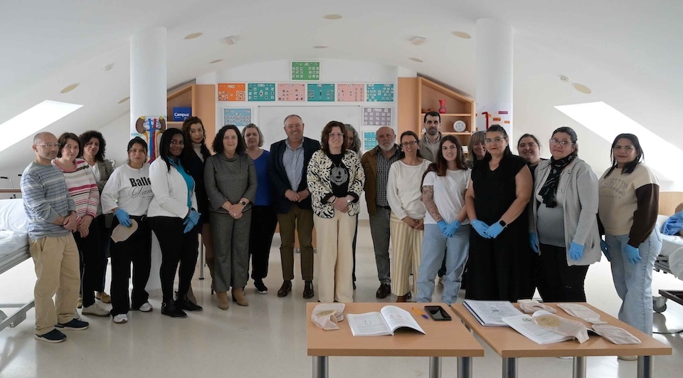 Visita aos Cursos ADF Para desempregados Laracha