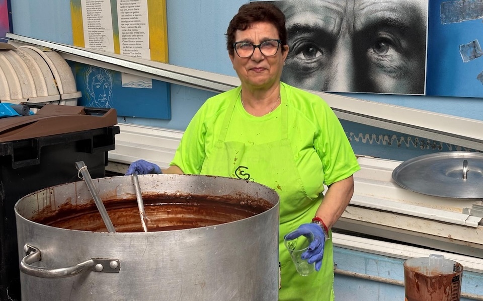 Andaina solidaria coa AECC CEIP Vilarmide Muxia