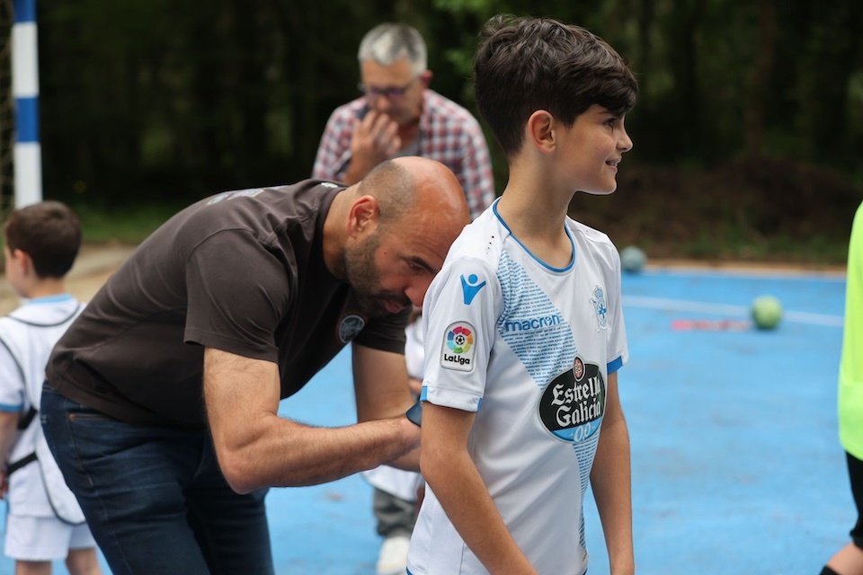 Presentacion Torneo Sanfins Vimianzo con Manuel Pablo 4