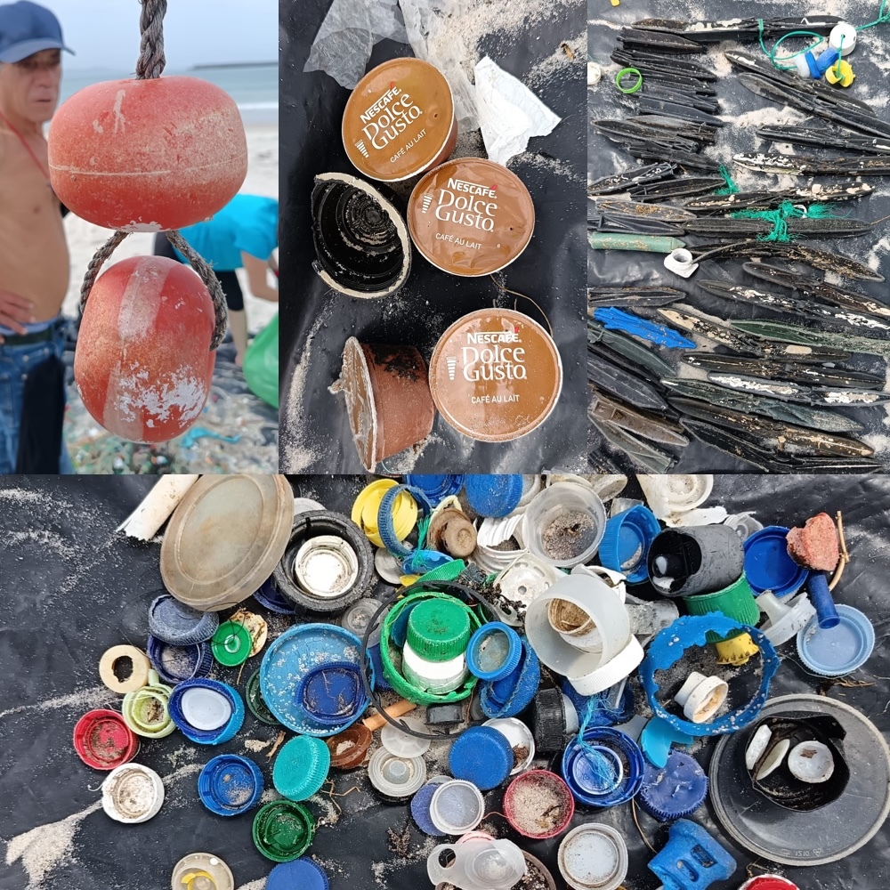 Limpeza Mar de Fabula na Ermida 3