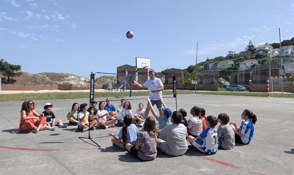 Deporte adaptado e inclusivo con Un paso Mais 2