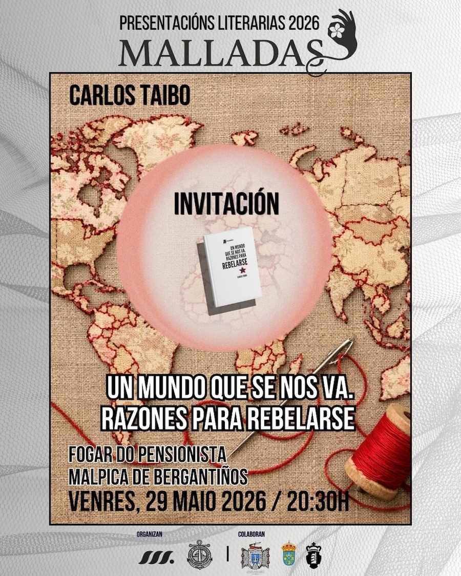 malladas con Carlos Taibo