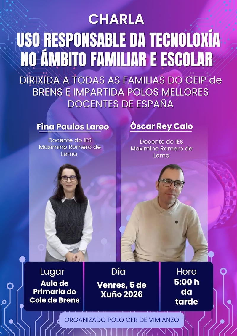 Charla familias Brens Xuño 2026