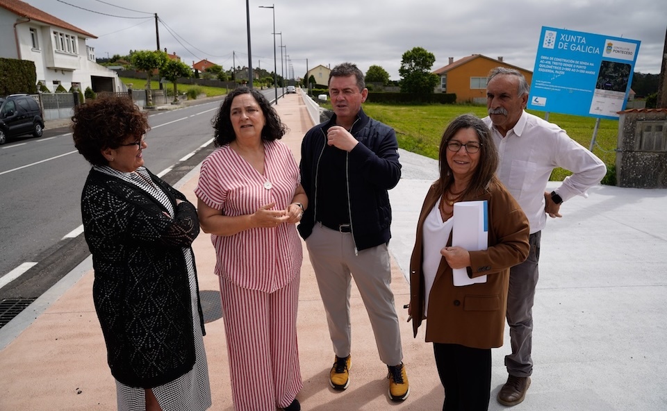 Visita a senda de Pazos