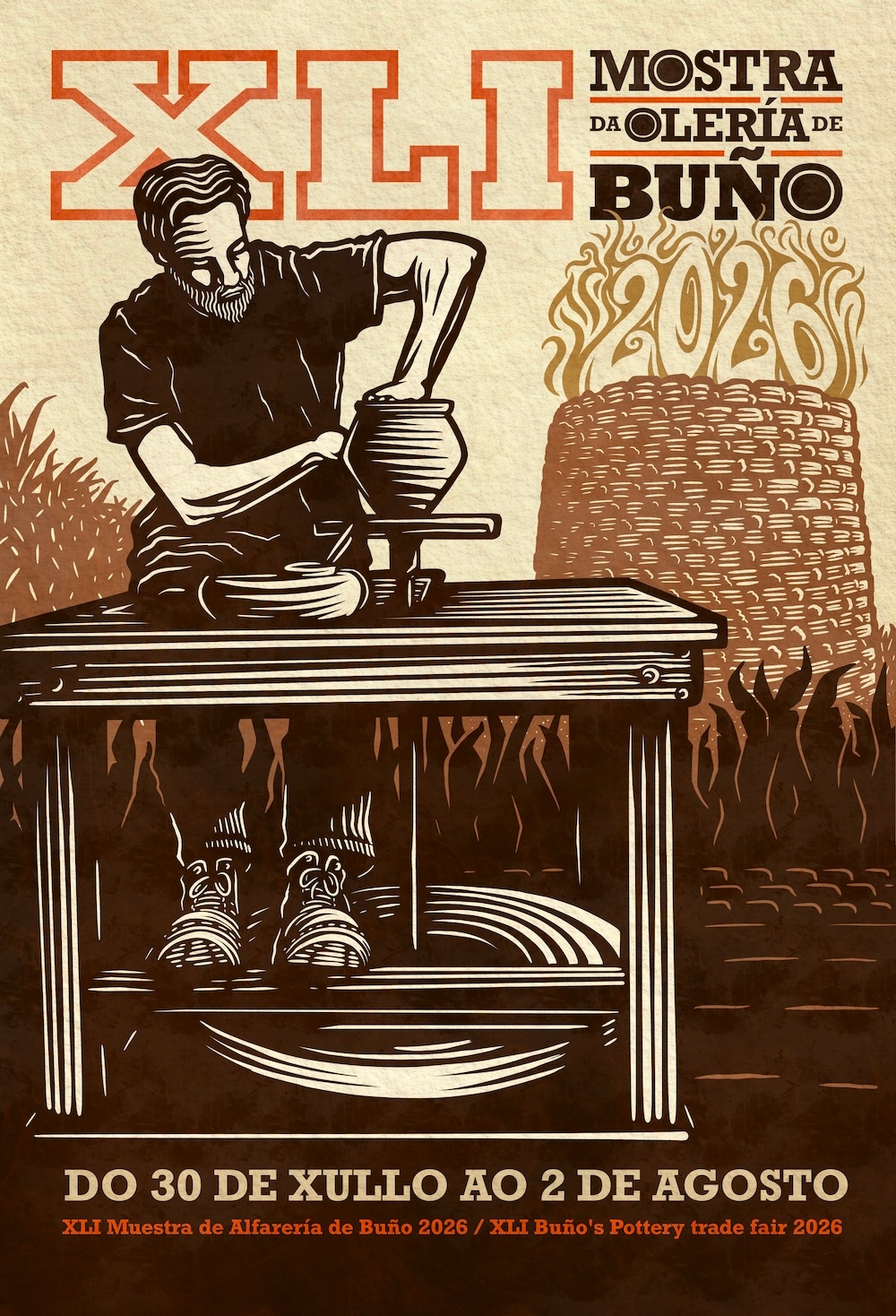 Cartel XLI Mostra da Oleria De Buño