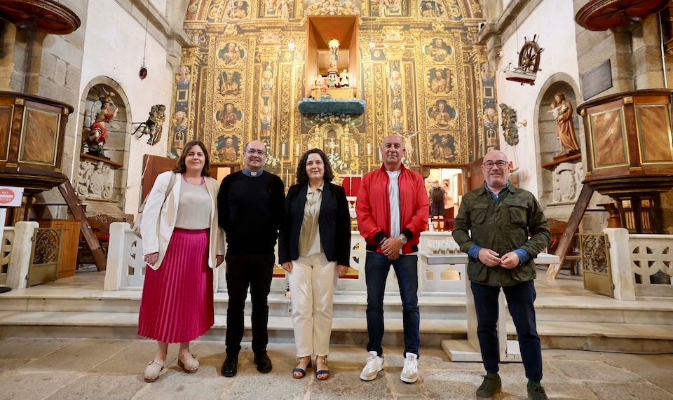 Anuncian a adxudicación da segunda fase da restauración do Santuario da Virxe da Barca 2