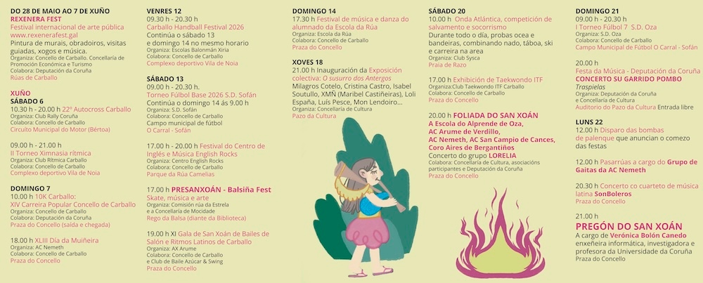 Programa San Xoan Carballo 2026 1