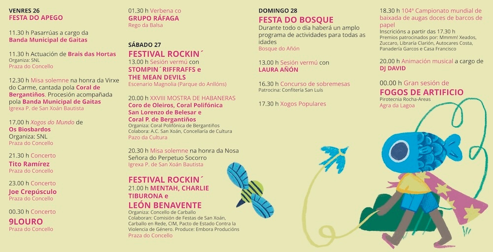 Programa San Xoan Carballo 2026 3
