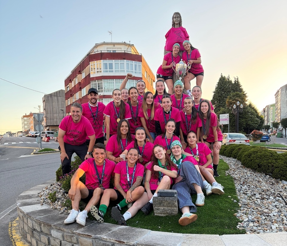 xallas campion copa da Costa FEM 2026 2