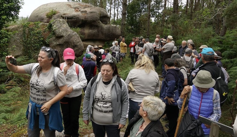 Ruta conmemorativa dos Penedos-foto Manolo Mayo