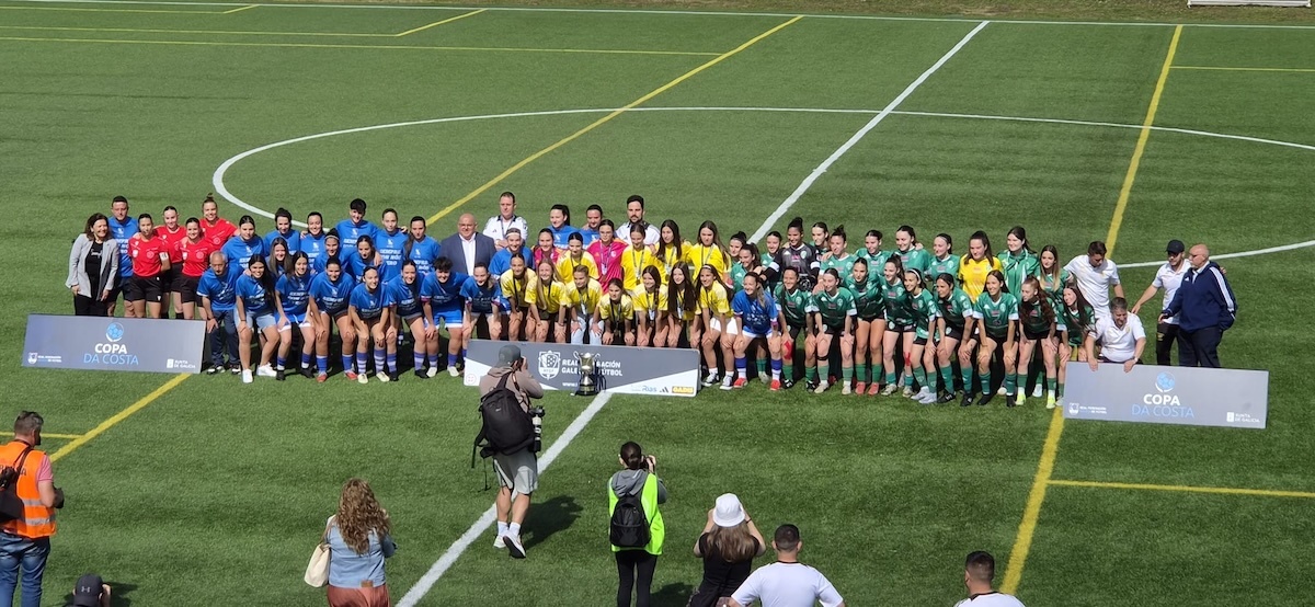 Final Copa da Costa Feminina en Fontenla