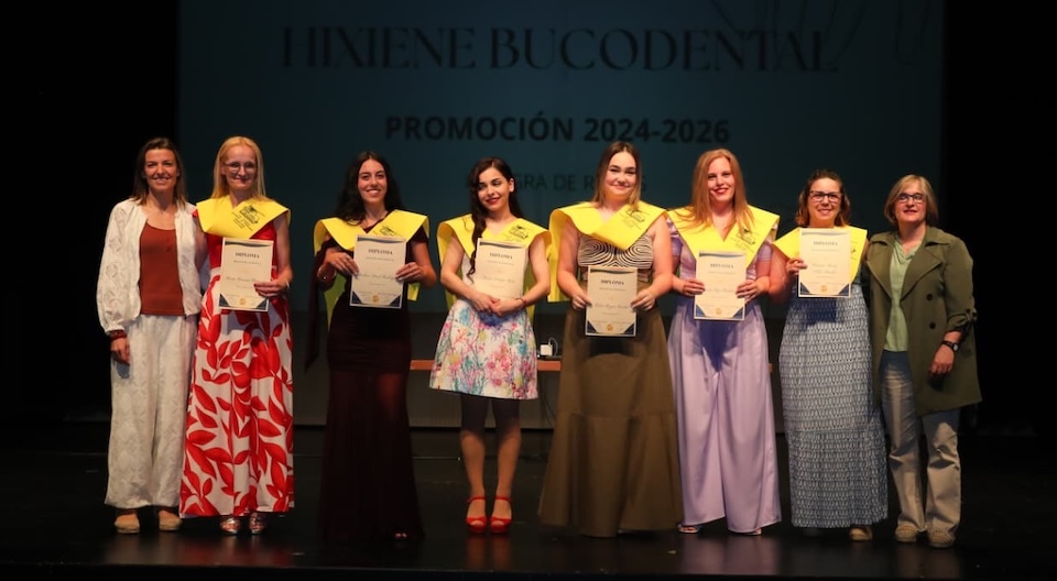 Graduacion do IES Agra Raices 2