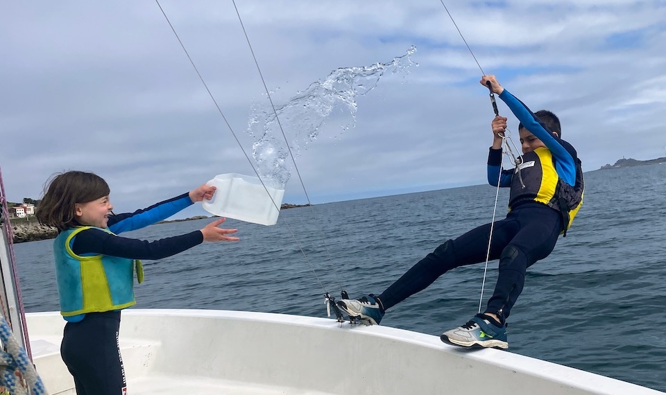 O Mar a Vela en Muxia 4