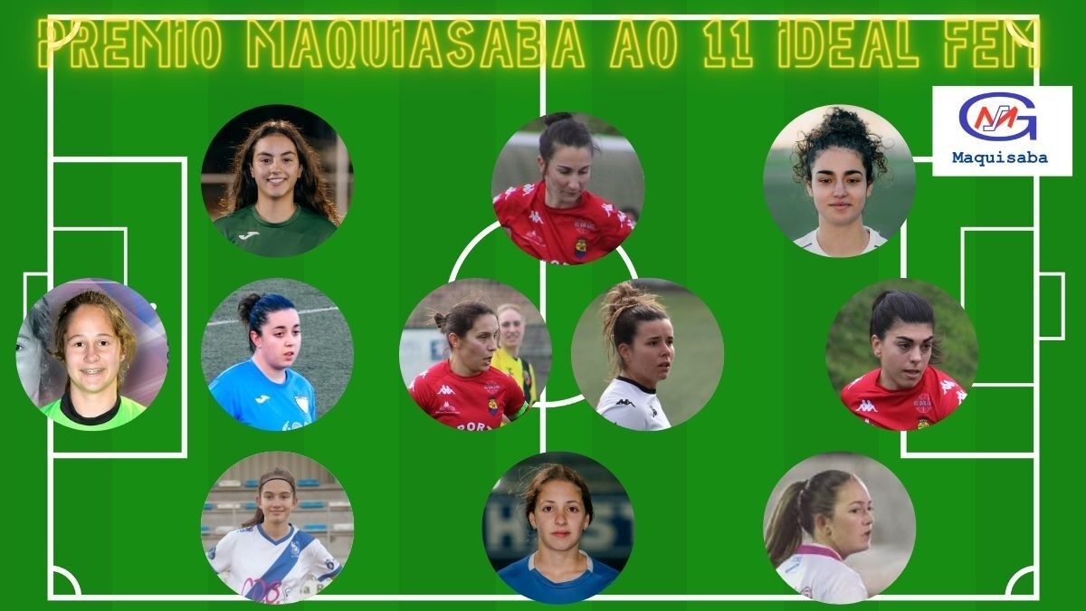 11 ideal FEMPresentacion GALA Futbol da Costa 2026