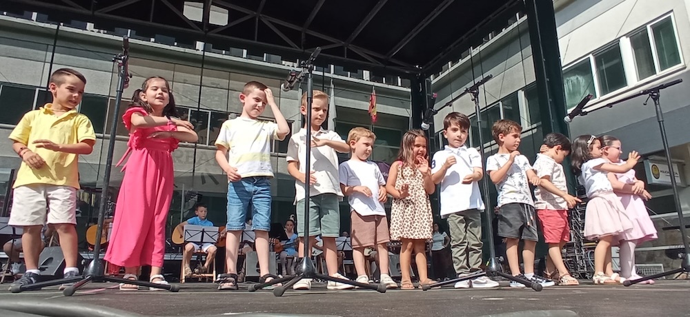 Festival da Escola de Musica da Rua de Carballo