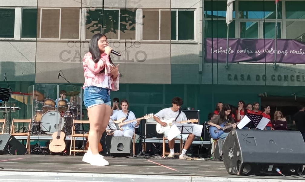 Festival da Escola de Musica da Rua de Carballo solista