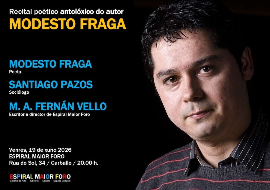 LECTURA POÉTICA DE Modesto Fraga