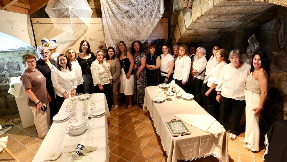 exposicion artesania Castelo de Vimianzo