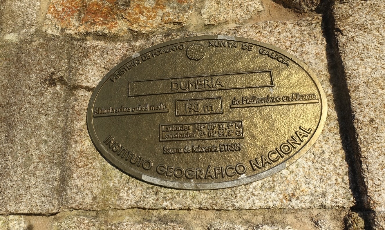 Placa de nivelación Dumbría