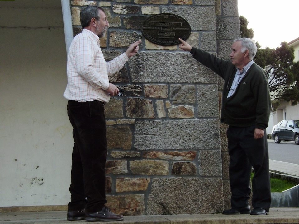 Colocación Placa Mazaricos 2008