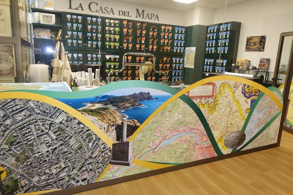 Casa do Mapa Coruña