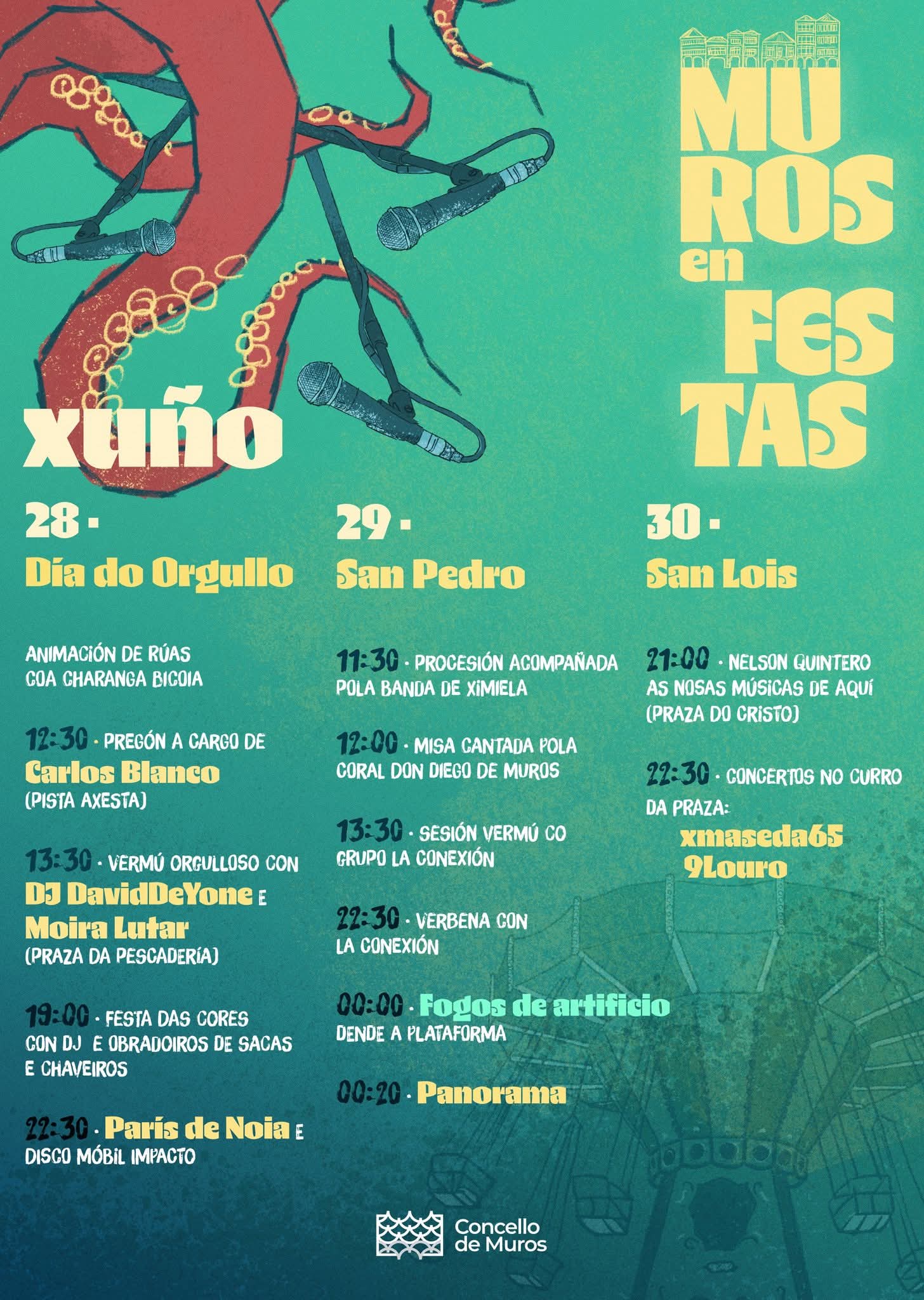 Festas de San Pedro de Muros