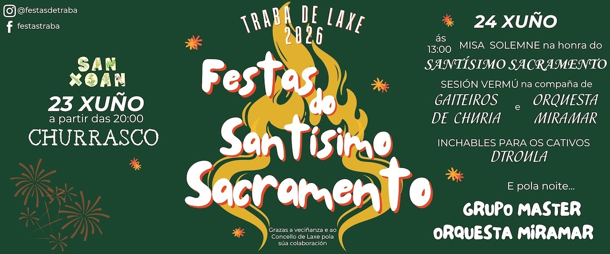 FESTAS DO SACRAMENTO TRABA