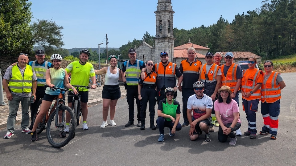 día da bici en Vimianzo 2