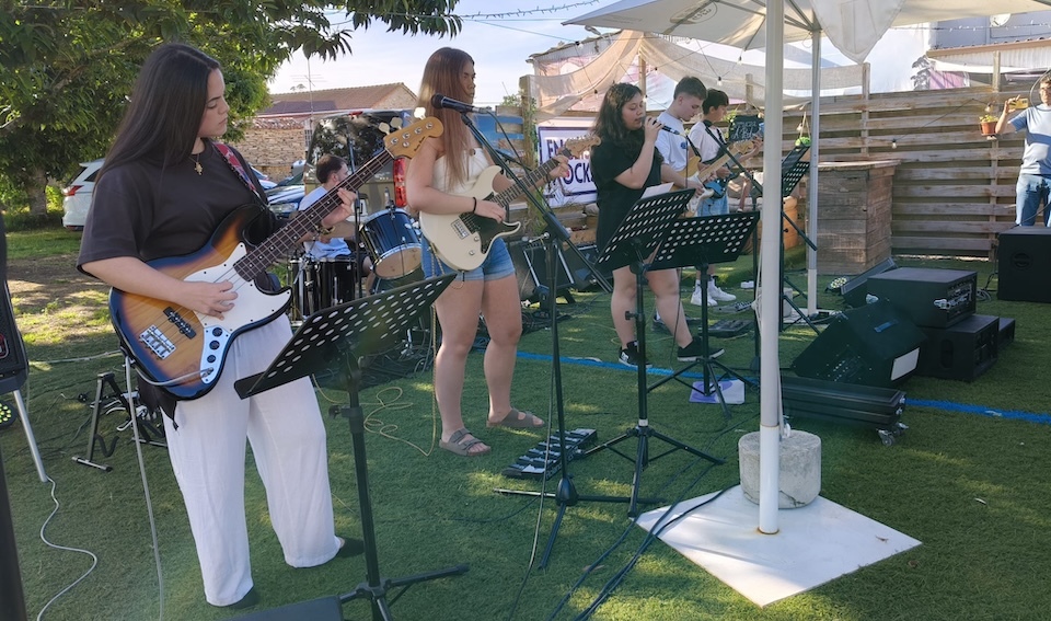Concerto English Rock Carballo 2026 en Nanton