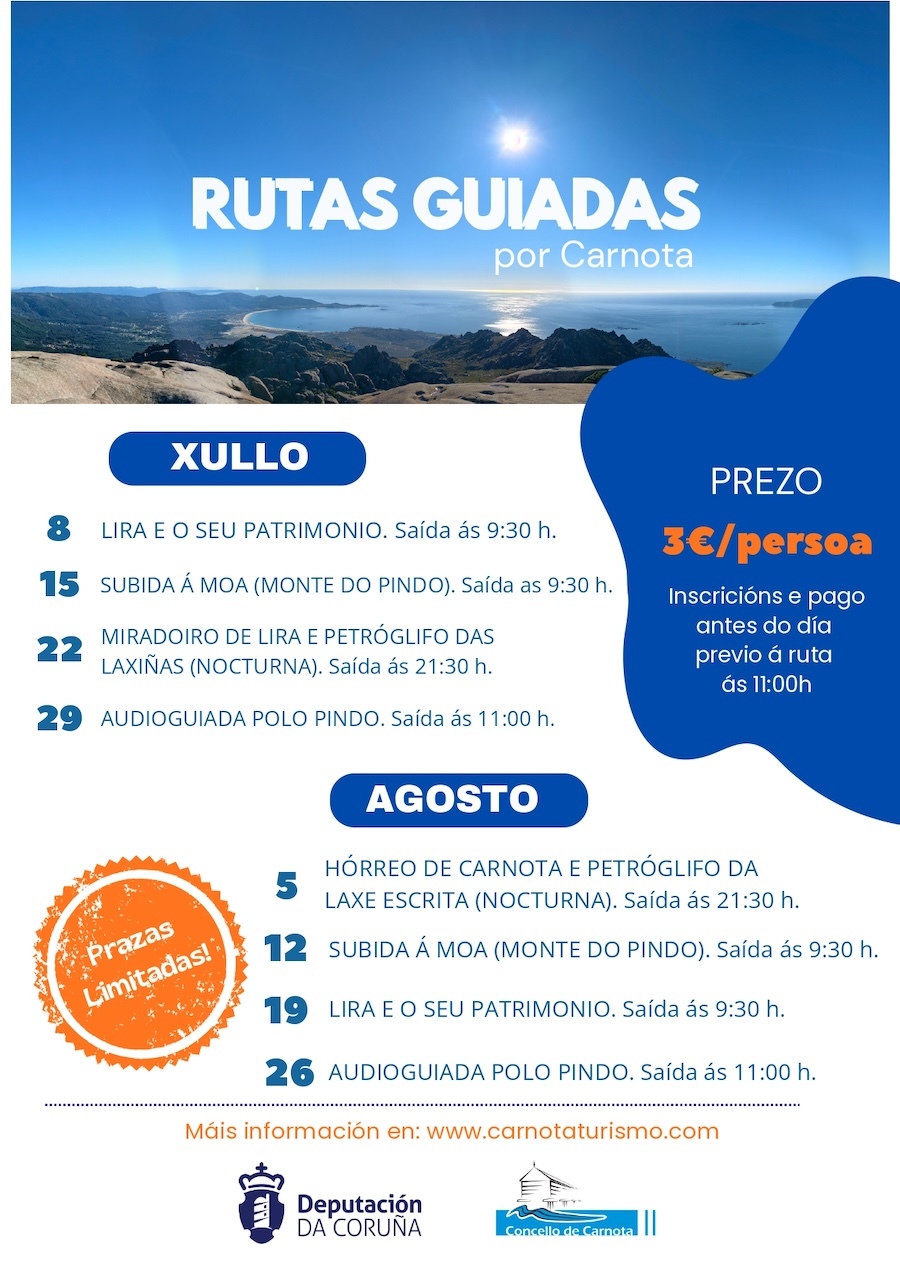 Visitas guiadas verán 2026