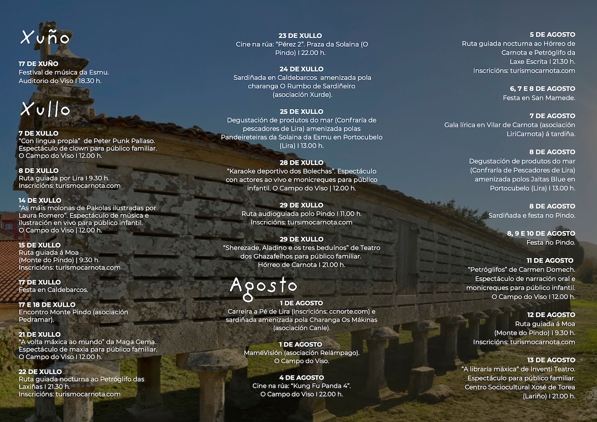 Triptico veran Carnota 2026 2