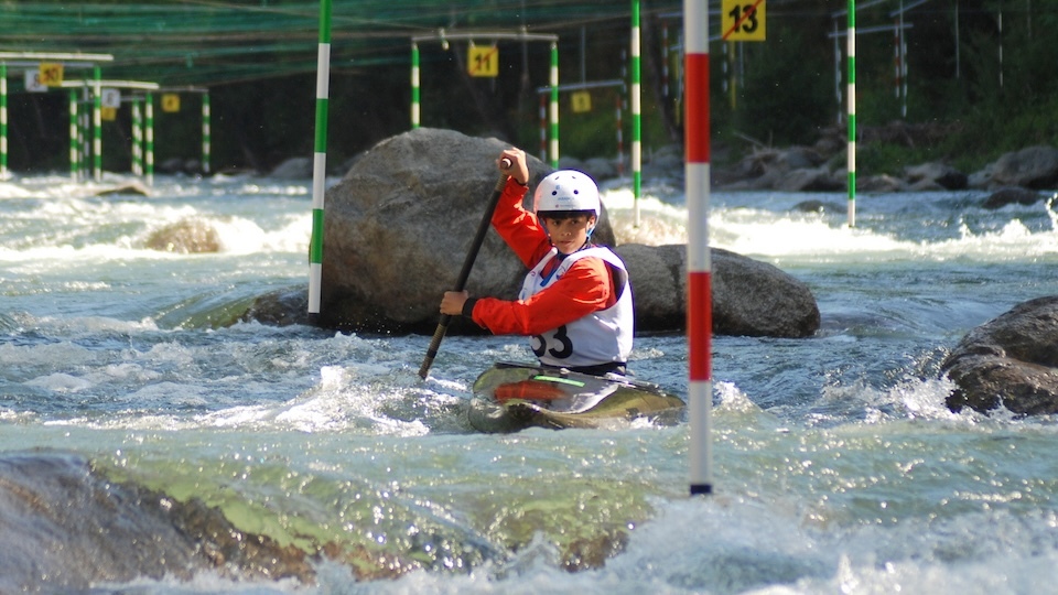 CDM Piragüismo Dumbrí-Jose Maria Ferrer en Sort-Foto-Norbert Aguilera