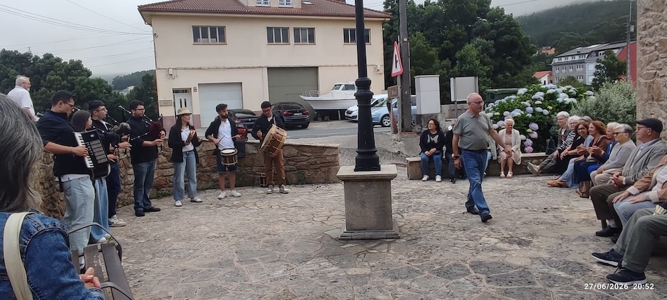 As eiras reviven en Brens