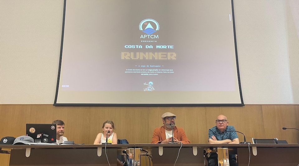 Presentacion Videoxogo Costa da Morte Runner Carballo