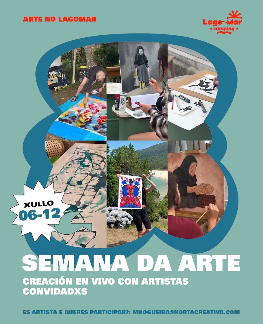 Semana da Arte no Camping Lago Mar
