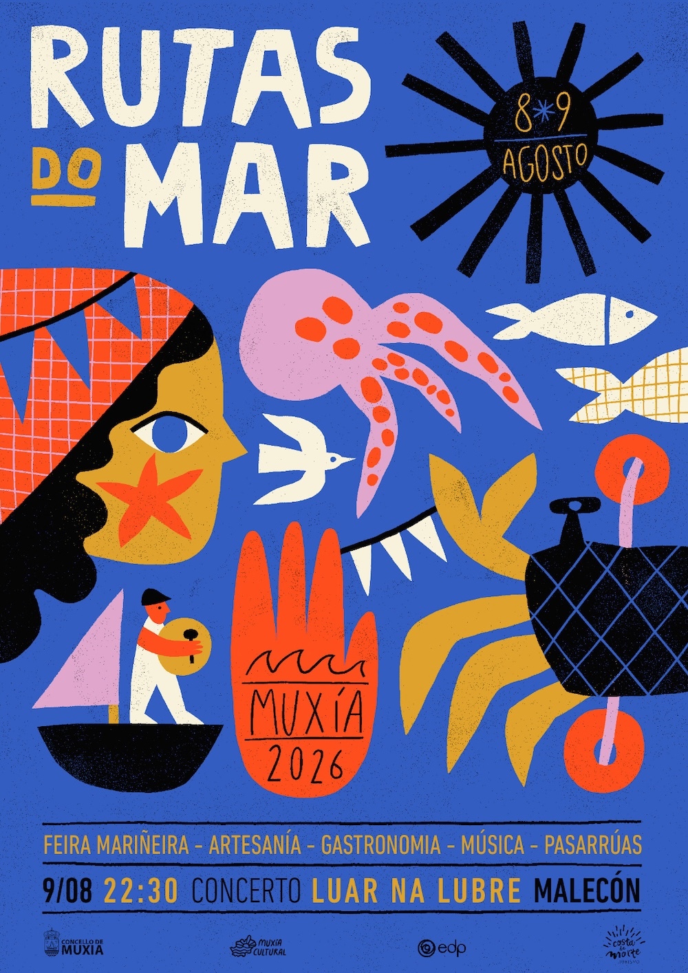 Mercado das Rutas do Mar de Muxia 2026
