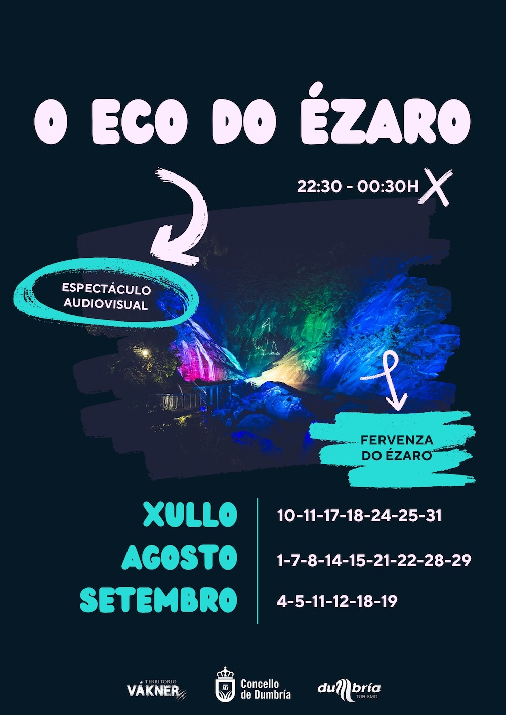 ILUMINACIÓN FERVENZA Ezaro 2026